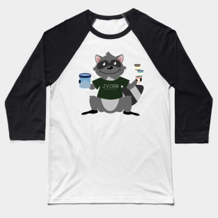 Romero Raccoon Baseball T-Shirt